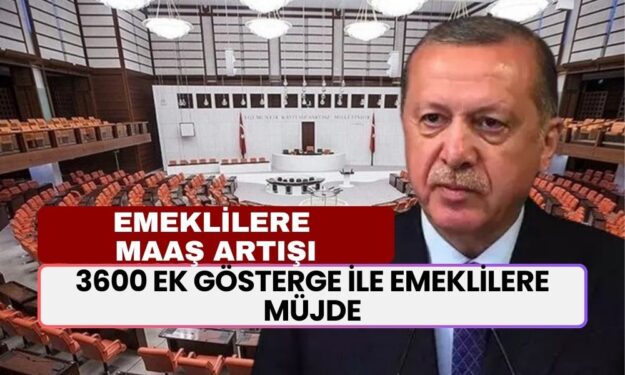 3600 Ek Gösterge ile Emekliye Büyük Müjde: Maaş ve İkramiyelerde Artış Yolda!