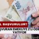 Emekliye Harika Haber! Ekim Ayı Boyunca Başvurana 2'si 1 Arada Ödeme Verilecek! Nasıl Başvurulur?