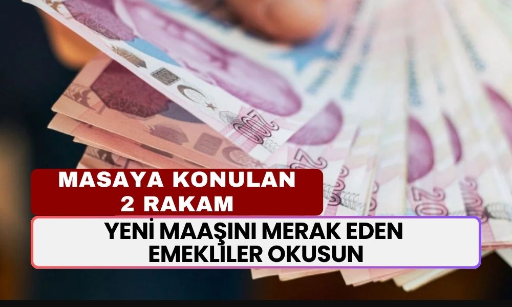 Yeni Maaşını Merak Eden Emekliler Okusun! En Düşük Emekli Maaşı Bu İki Rakamdan Biri Olacak