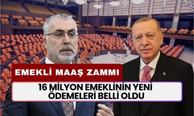 Eski Emekli Maaşlarını Unutun! 16 Milyon Emeklinin Yeni Ödemeleri Belli Oldu