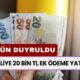 Emeklinin Beklediği Ödeme Yatıyor! TBMM Onayıyla Emekli Maaş Hesabı 20.000 TL Ek Ödeme