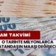 Büyük ZAM TAKVİMİ: O Tarihte Milyonlarca Vatandaşın Maaşı Değişecek