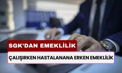 Çalışırken Hastalanan Sigortalıya Erken Emeklilik! Yaş Beklemeden Emeklilik: 5 Yılla Maaş Bağlanıyor