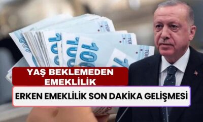 Erken Emeklilik SON DAKİKA Gelişmesi! Yaş Beklemeden Emeklilik Çıkacak Mı? AK Partili İsim Açıkladı