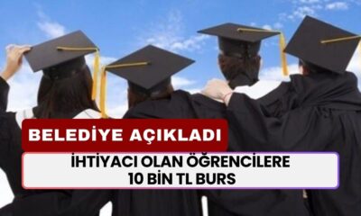 İhtiyaç Sahibi Öğrencilere 10 Bin TL Burs Desteği! Başvurular Başladı