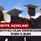 İhtiyaç Sahibi Öğrencilere 10 Bin TL Burs Desteği! Başvurular Başladı