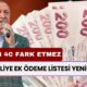 12.500 TL ve Üstü Maaş Alan Emeklilere! 4A 4B 4C Fark Etmez! Emekliye Ek Ödeme Listesi Yenilendi