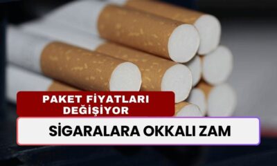 Sigaraya YENİDEN ZAM: Marlboro, Parlement, Kent, Winston, Camel Sigaralara Okkalı Zam