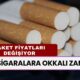 Sigaraya YENİDEN ZAM: Marlboro, Parlement, Kent, Winston, Camel Sigaralara Okkalı Zam