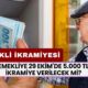 Emekliye 29 Ekim'de 5.000 TL İkramiye Ödemesi Olacak Mı? Resmi Açıklama Geldi