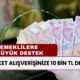 Emeklilere Büyük Destek: Pazar ve Market Alışverişiniz İçin 10.000 TL Destek! Mutlaka Başvurun