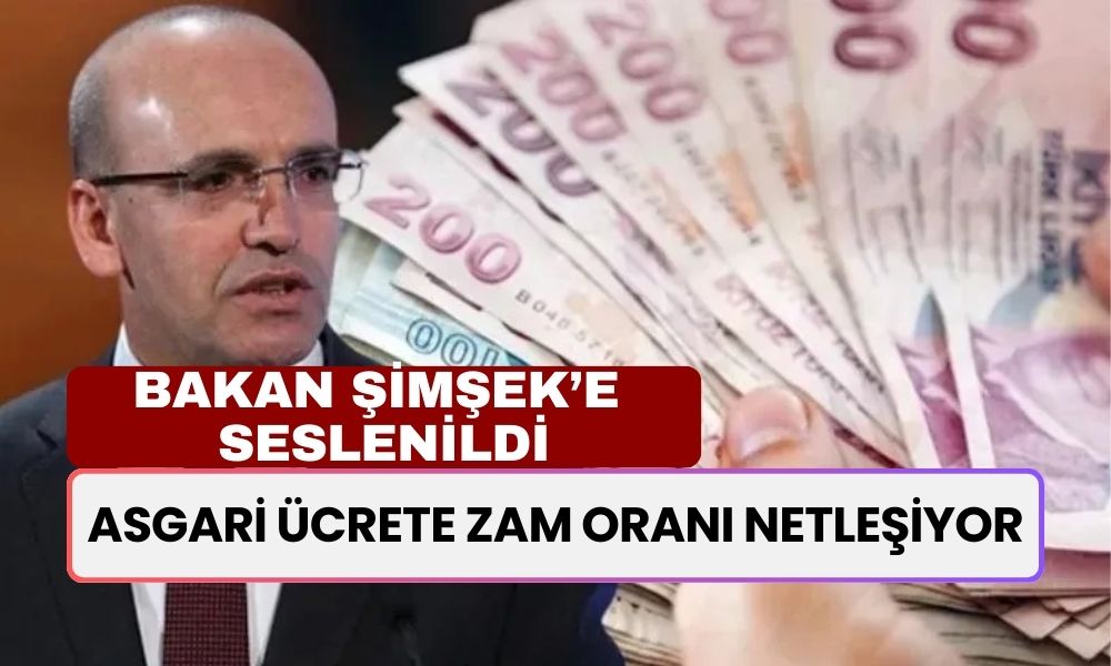 Yüzde 45.6 Zam Yağmuru! Çalışanlar Bakan Şimşek'e Seslendiler