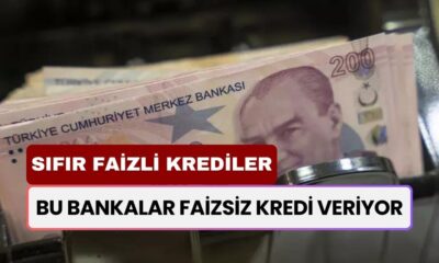 Bu Bankalar FAİZSİZ KREDİ Veriyor! Nakit İhtiyacınız Varsa ve Faiz Ödemek İstemiyorsanız Başvurun