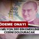 15 Milyon 380 Bin Emeklinin Cebini Dolduracak Ek Ödeme! Tüm Emeklilere 13.000 TL