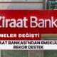 Ziraat Bankası'ndan Emeklilere Rekor Destek! Ek Ödemede Bütün Hesaplar Değişti