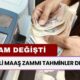 Emekli Maaş Zammı Tahminler Değişti! Az Bulundu! Yükseltilmesine Karar Verildi