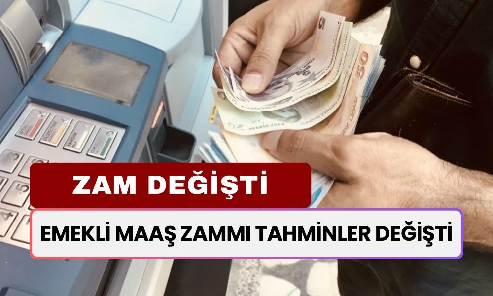 Emekli Maaş Zammı Tahminler Değişti! Az Bulundu! Yükseltilmesine Karar Verildi