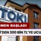 300 Bin TL'si Olana Ucuza Ev! TOKİ Resmen Duyurdu