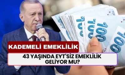 43 Yaşında EYT'siz Emeklilik Geliyor Mu?