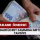 Asgari Ücret Zammına IMF'den Tavsiye! O Rakamı İşaret Etti!