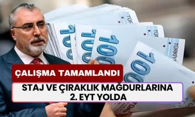 Çalışma Tamamlandı! Staj ve Çıraklık Sigortası Mağdurları İçin 2. EYT Yolda