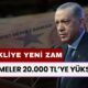 Emekliye Yeni Zam! 12.500 TL'den 20.000 TL'ye Yükseldi: Gözünüz Aydın