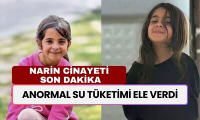 Narin Güran Cinayeti SON DAKİKA! Yengeler Maşallah Güran ve Hediye Güran’ı Anormal Su Tüketimi Ele Verdi