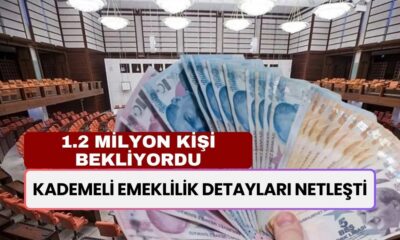 Ve Kademeli Emeklilik Detayları Netleşti! 1.2 Milyon Kişi Bu Haberi Bekliyordu