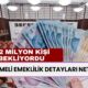 Ve Kademeli Emeklilik Detayları Netleşti! 1.2 Milyon Kişi Bu Haberi Bekliyordu