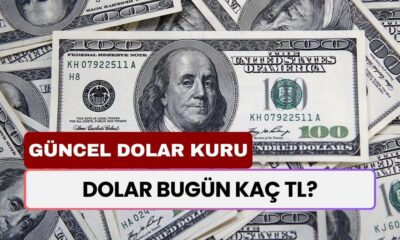 Dolar Bugün Kaç TL? Güncel Döviz Kurları Haberimizde