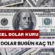 Dolar Bugün Kaç TL? Güncel Döviz Kurları Haberimizde