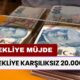 Bankalar Emeklinin Gönlünü Kazanmaya Çalışıyor! 3 Yıl Kalma Sözü Verene 20.000 TL İkramiye