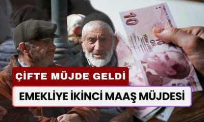 Emekliye İkinci Maaş Müjdesi! 2000 Öncesi ve Sonrasına Çifte Müjde