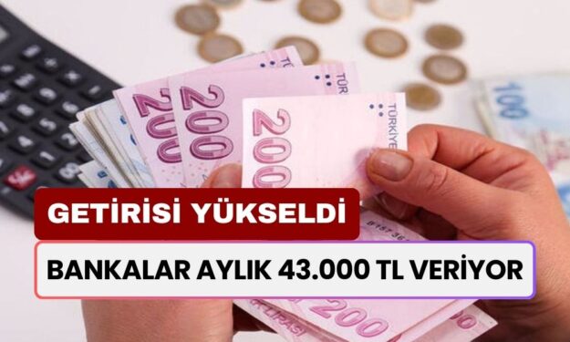 Kim Oturduğu Yerden Aylık 43.000 TL Kazanmak İstemez? Mevduat Faiz Oranları Öyle Böyle Yükselmedi