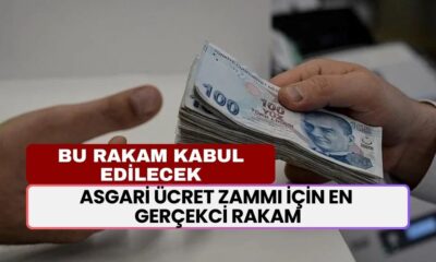 TÜRK-İŞ Bu Rakamı Kabul Edecek! Asgari Ücret Zammı İçin En Gerçekci ve En Net Rakam