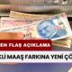 Emekli Maaş Farkına AKP'den Flaş Açıklama! Maaş Hesaplama Formülü