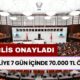 Meclis Onayı Verdi! Emekliye 7 Gün İçinde 70.000 TL Ödeme Daha Yapılacak