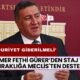 CHP Milletvekili Ömer Fethi Gürer Meclis'ten Destek Verdi: "Çırak ve Stajyerlerin Mağduriyeti Giderilmeli"