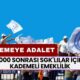 2000 Sonrası SGK'lılar İçin Kademe Haktır: 1 Günle 17 Yıl Fark Olmaz