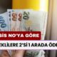 Emeklilere 2’si 1 Arada Ödeme! Tahsis Numarasına Göre Yatırılacak