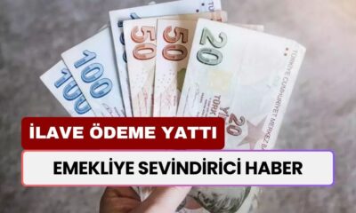 Emekliye Sevindirici Haber Çıka Geldi! 24.000 TL'lik İlave Ödeme Emekliye Sunuldu