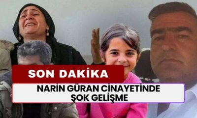 Narin Güran Cinayetinde Şok Gelişme! Cinayetin Seyrini Değiştirecek Detaylar Ortaya Çıktı