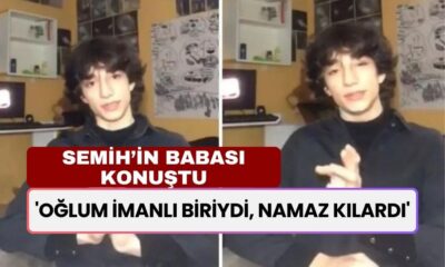 Katil Semih Çelik’in Babası Anlattı! 'Oğlum İmanlı Biriydi, Namaz Kılardı'