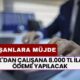 SGK'dan Çalışana 8.000 TL İlave Ödeme Yapılacak