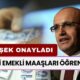 Yeni Emekli Maaşlarını Herkes Öğrendi! Bakan Şimşek'in Onayladı Rakam Belli Oldu