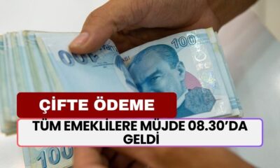 Tüm Emeklilere Müjde 08.30’da Geldi: Ekim Ayında 2’Lİ ÖDEME Hesaplarda