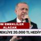 Emekliye 20.000 TL Hediye! Başvurmayan Emekli Kalmasın