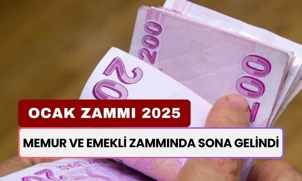 Emekli ve Memura Ocak'ta İhya Edecek Zam! Merkez Bankası Yeni Anketi Açıkladı! En Düşüğü 15.000 TL'yi Geçecek