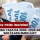 Torba Yasa'da 2000-2008 Arası SGK'lılara Emeklilik Var Mı? Yaş ve Prim İndirimi Yolda