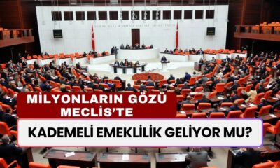 Emeklilikte Değişim Rüzgarı! Kademeli Emeklilik Ne Zaman Gelecek? Meclis Gündeme Netleşti